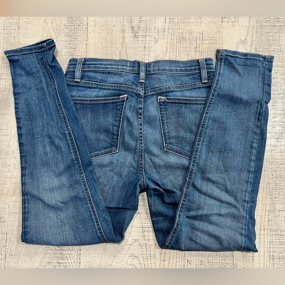 Free People Light Wash Skinny Jeans - size 27 - Picture 8 of 10